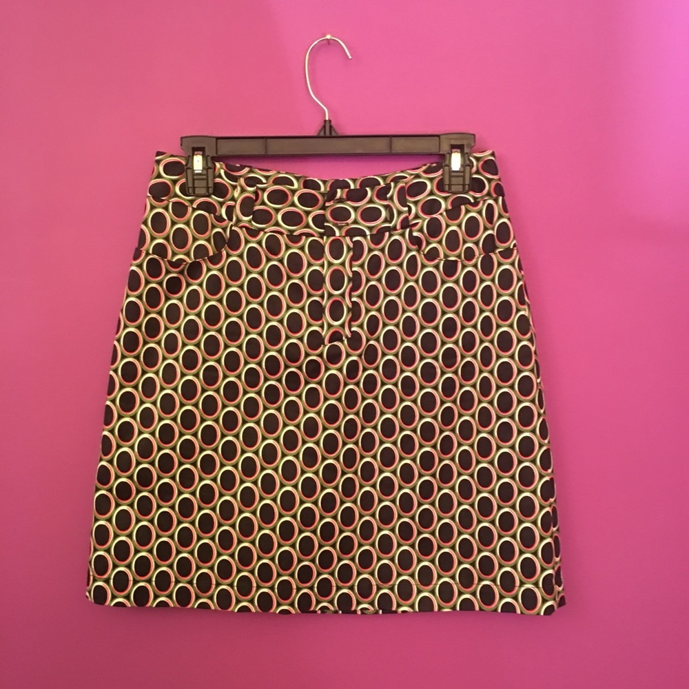 Fairway and Greene - eye catching skirt size 4